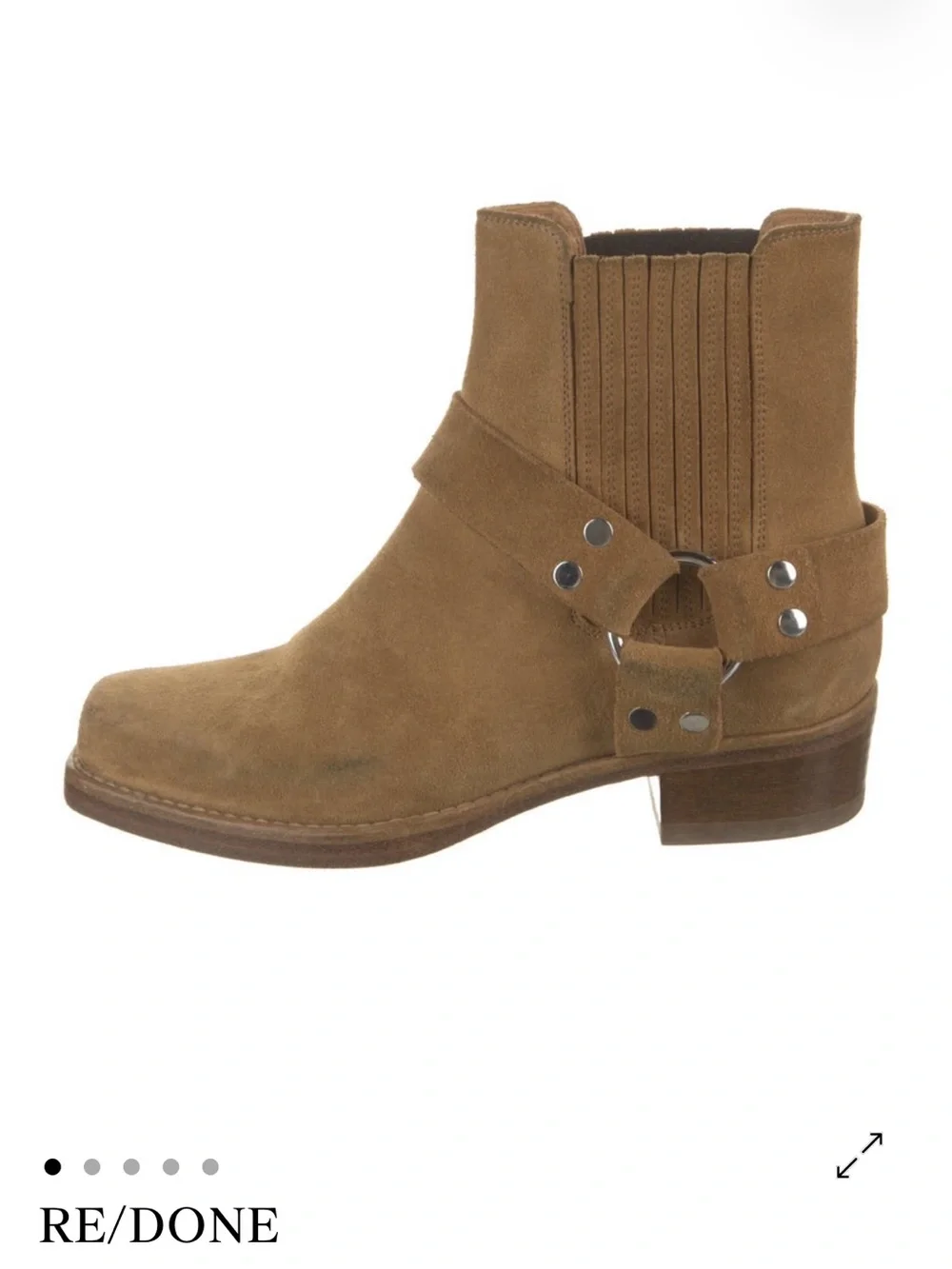 Re/Done Cavalry Boot Size 39